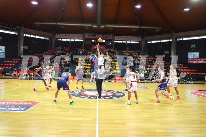 Basketball Superliga 2024/25, Gruunddurchgang 4.Runde BC Vienna vs. BBC Nord Dragonz


