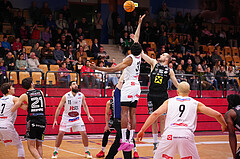 Win2day Basketball Superliga 2024/25, Grunddurchgang, 13. Runde, Kapfenberg vs. Wels


