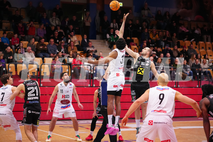 Win2day Basketball Superliga 2024/25, Grunddurchgang, 13. Runde, Kapfenberg vs. Wels


