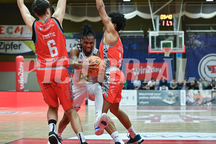 Basketball Superliga 2023/24, 1.Plazierungsrunde,
Flyers Wels vs. Traiskirchen Lions

