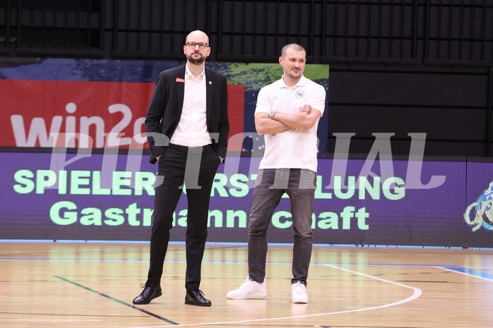 09.03.2025, Graz, Raiffeisen Sportpark Graz, Basketball Superliga 2024/25, 3. Platzierungsrunde, UBSC Graz - Flyers Wels