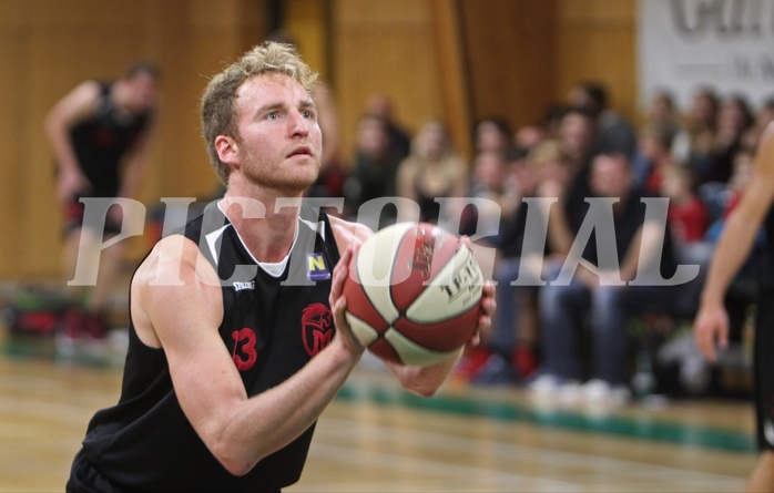 Basketball 2.Bundesliga 2017/18, Grunddurchgang 5.Runde Basketflames vs. Mistelbach Mustangs


