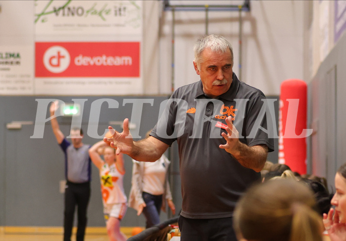 Basketball Austria Cup 2023/24, Viertelfinale BK Duchess Klosterneuburg vs. Vienna Timberwolves


