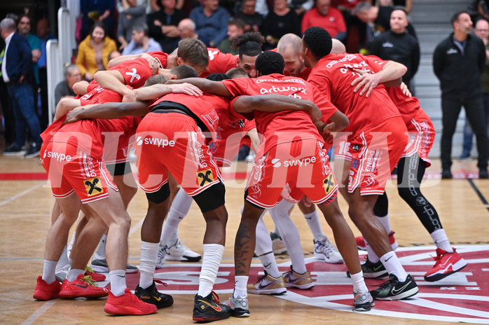 Basketball, Superliga 2024/25, Grunddurchgang 7.Runde, Flyers Wels vs. Gmunden,