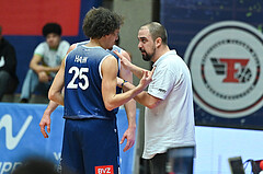 Basketball, Superliga 2024/25, Grunddurchgang 17.Runde, Flyers Wels vs. BBC Nord Dragonz,