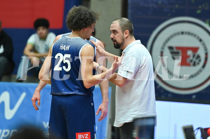 Basketball, Superliga 2024/25, Grunddurchgang 17.Runde, Flyers Wels vs. BBC Nord Dragonz,