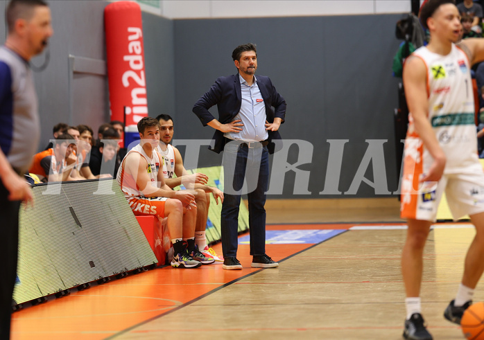 Basketball Superliga 2024/25, 4.Plazierungsrunde Klosterneuburg Dukes vs. Gmunden Swans
Basketball Superliga 2024/25, 4.Plazierungsrunde Klosterneuburg Dukes vs. Gmunden Swans