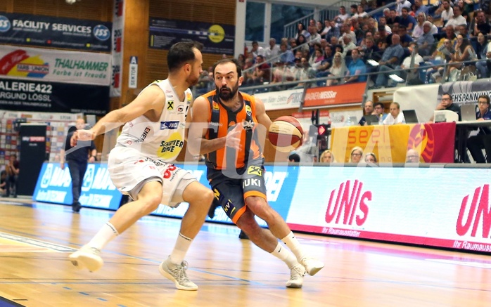 Basketball ABL 2017/18, Playoff VF Spiel 3 Gmunden Swans vs. BK Klosterneuburg Dukes


