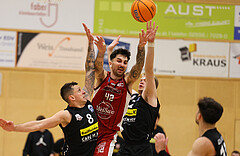 Basketball Zweite Liga 2024/25, Grunddurchgang 7.Runde Mistelbach Mustangs vs. Mattersburg Rocks


