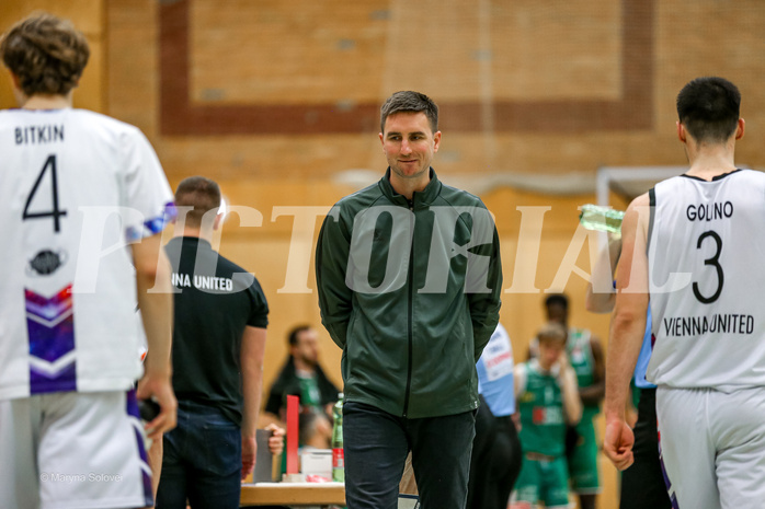 Basketball Zweite Liga 2024/25, Grunddurchgang 14.Runde Vienna United vs. Future Team Steiermark