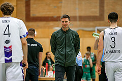 Basketball Zweite Liga 2024/25, Grunddurchgang 14.Runde Vienna United vs. Future Team Steiermark


