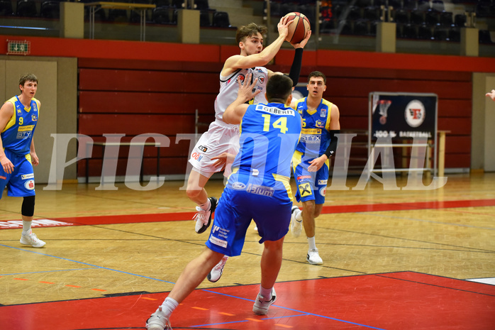 Basketball Superliga 2020/21, Platzierungsrunde 9. Runde Flyers Wels vs. SKN St. Pölten