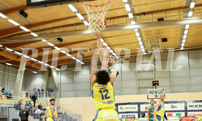 Basketball Superliga 2021/22, 8.Plazierungsrunde SKN St.Pölten vs. Kapfenberg Bulls