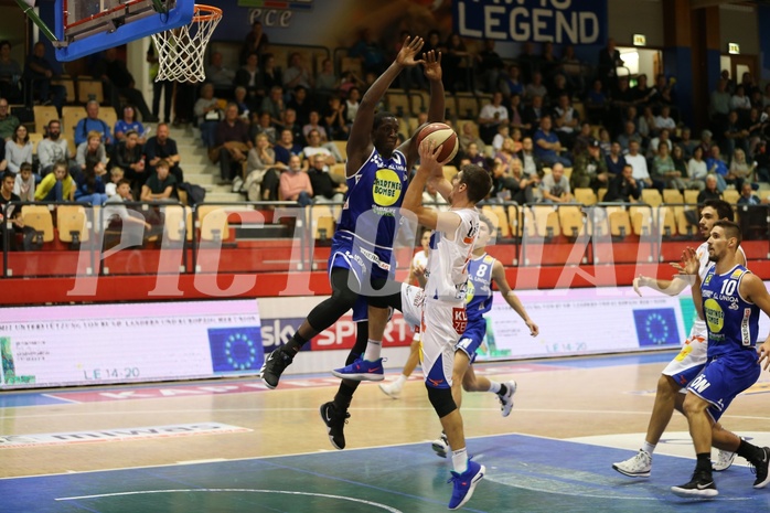 Basketball ABL 2018/19, Supercup 2018 Kapfeneberg Bulls vs. Gmunden Swans


