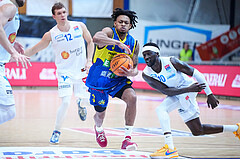 Win2day Basketball Superliga 2023/24, Grunddurchgang, 14. Runde, Oberwart vs. Graz


