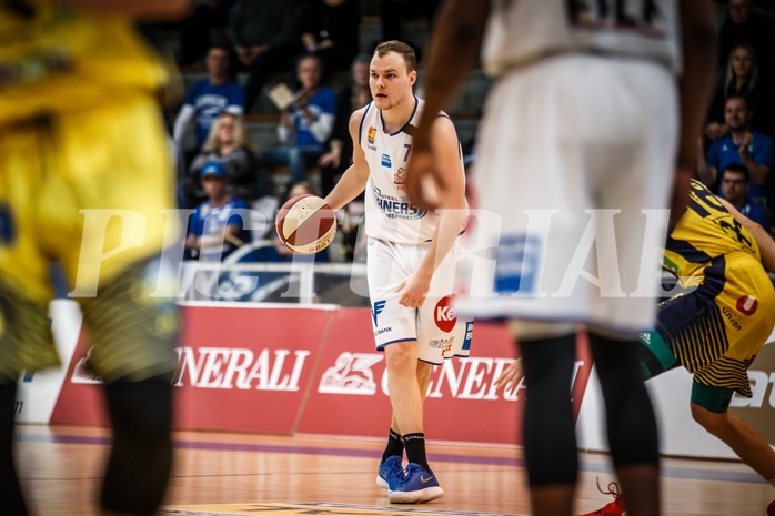 Basketball, ABL 2018/19, Grunddurchgang 27.Runde, Oberwart Gunners, BC Vienna, Sebastian Käferle (7)