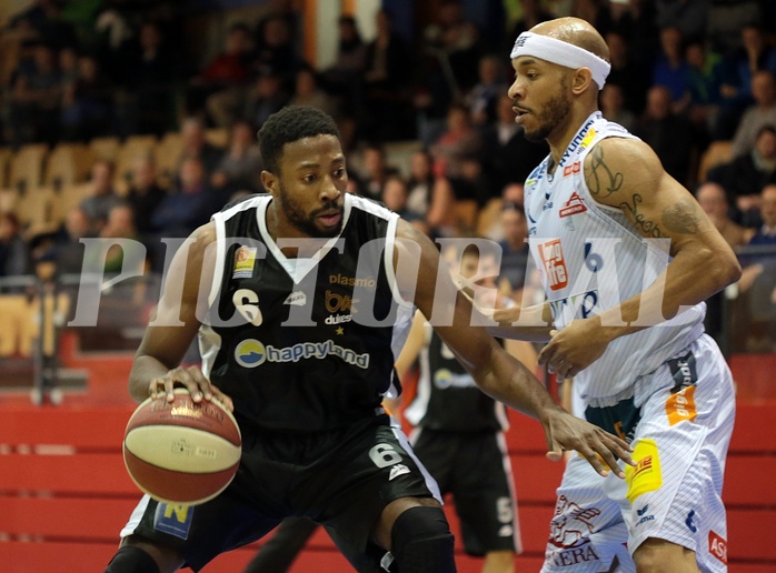Basketball ABL 2015/16 Grunddurchgang 22.Runde Kapfenberg Bulls vs BK Dukes Klosterneuburg