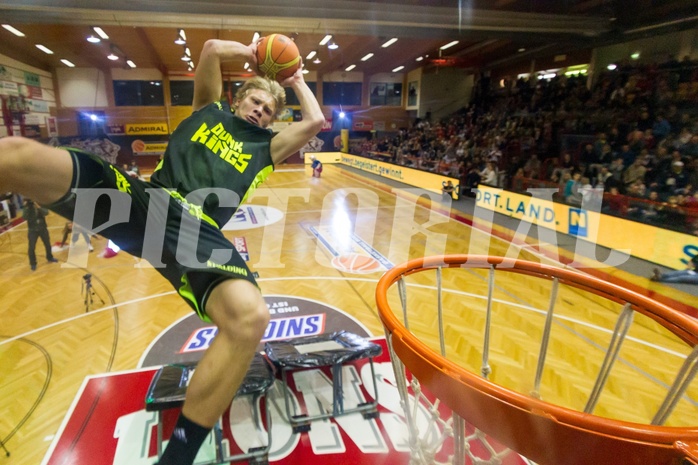 Basketball, ABL 2016/17, All Star Day 2017, Team Austria, Team International, Dunk Kings
