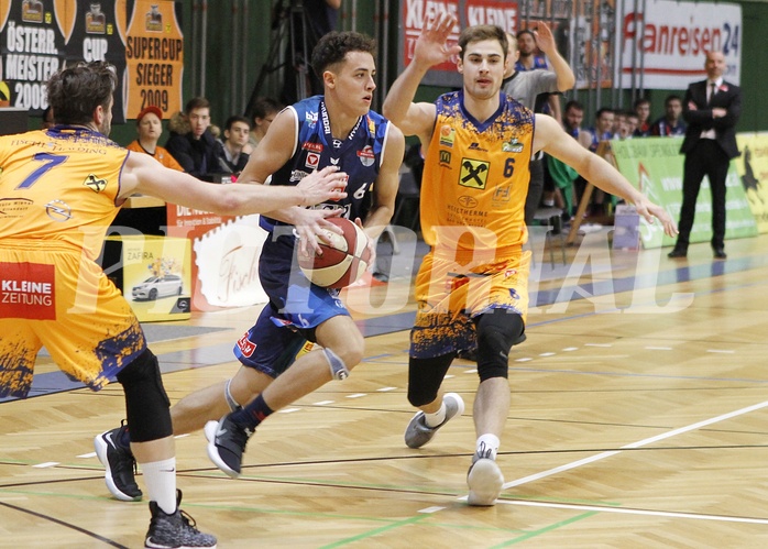 Basketball ABL 2017/18 Grunddurchgang 11.Runde  Fürstenfeld Panthers vs Kapfenberg Bulls
