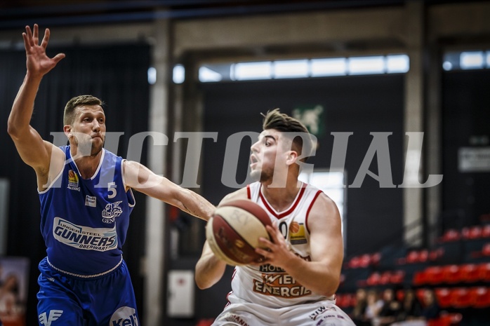 Basketball, ABL 2018/19, Grunddurchgang 30.Runde, BC Vienna, Oberwart Gunners, Luka Gvozden (10) Basketball, ABL 2018/19, Grunddurchgang 30.Runde, BC Vienna, Oberwart Gunners, Luka Gvozden (10)