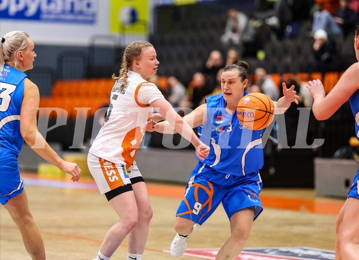 Basketball Damen Superliga 2024/25, 12.Runde BK Duchess Klosterneuburg vs. DBB Wels