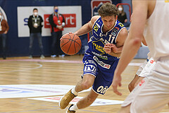 Basketball Superliaga 2021/22, Grunddurchgang 12.Runde Traiskirchen Lions vs. Gmunden Swans


