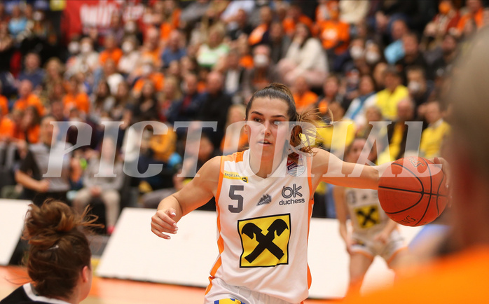 Basketball Damen Superliga 2021/22, Finale Spiel 3 BK Duchess Klosterneuburg vs. Vienna United


