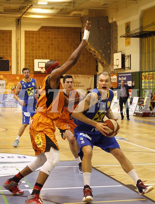 Basketball ABL 2015/16 Grunddurchgang 16.Runde  Fürstenfeld Panthers vs UBSC Graz
