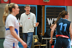 Basketball Superliga 2024/25, Grunddurchgang 8.Runde, DBB Wels vs Vienna Timberwolves,

