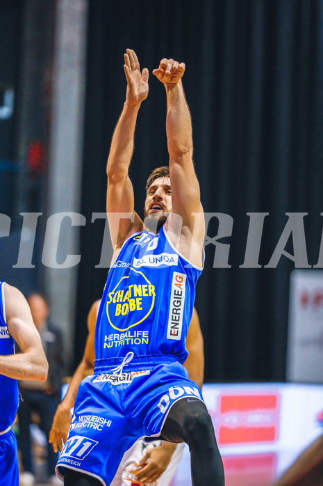 Basketball Basketball Superliga 2020/21, Grunddurchgang 9.Runde BC GGMT Vienna vs. Gmunden Swans