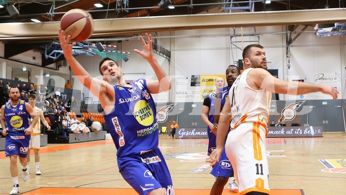 Basketball ABL 2016/17, Grunddurchgang 26.Runde BK Dukes Klosterneuburg vs. Gmunden Swans


