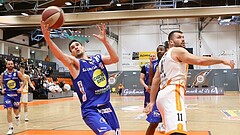 Basketball ABL 2016/17, Grunddurchgang 26.Runde BK Dukes Klosterneuburg vs. Gmunden Swans
