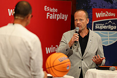 Basketball Superliga 2024/25, BSL Pressekonferenz  


