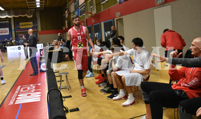 Basketball Superliga 2019/20, Grunddurchgang 14. Runde Flyers Wels vs. Klosterneuburg Dukes 

