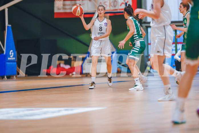 Basketball Austria Damen Cup 2020/21, Cup Semifinale D.C. Timberwolves vs. UBI Graz
