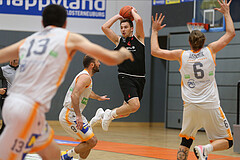 Basketball Superliga 2021/22, NÖ-Cup BK Dukes vs. Mistebach Mustangs