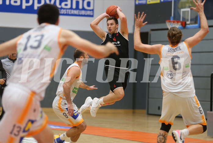 Basketball Superliga 2021/22, NÖ-Cup BK Dukes vs. Mistebach Mustangs