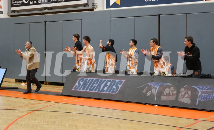 Basketball ABL 2017/18, Grunddurchgang 21.Runde BK Dukes Klosterneuburg vs. Kapfeneberg Bulls