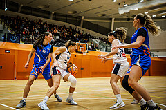 Basketball, Win2Day Basketball Damen Superliga 2023/24, Grunddurchgang 2.Runde, Vienna Timberwolves, DBB LZ OÖ, Petra Pammer (21)