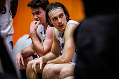 Basketball, Basketball Zweite Liga 2024/25, Grunddurchgang 11.Runde, Vienna Timberwolves, Mattersburg Rocks, Ivor Kuresevic (44)