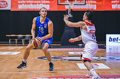 Basketball Basketball Superliga 2020/21, Grunddurchgang 15.Runde BC Vienna vs. D.C. Timberwolves 