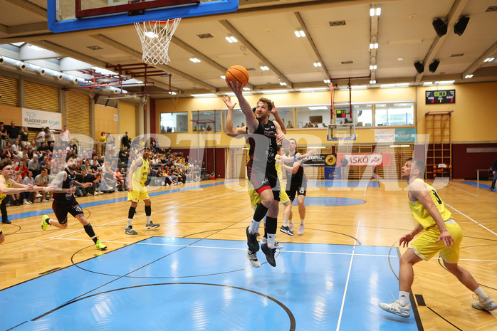 Basketball Zweite Liga 2024/25, Playoffs, Finale Spiel 2 Wörthersee Piraten vs. Mistelbach Mustangs


