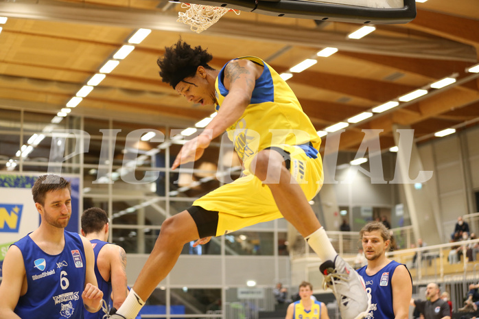 Basketball Superliga 2021/22, Grunddurchgang 12.Runde SKN St.Pölten vs. Timberwolves