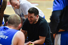 Win2Day Basketball Superliga 2022/23, 9. Plazierungsrunde, Flyers Wels, Oberwart Gunners,
