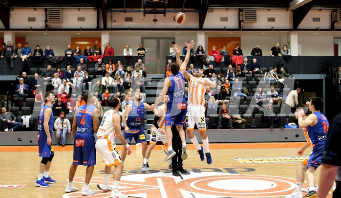 Basketball ABL 2018/19, Grunddurchgang 10.Runde BK Dukes vs. Kapfenberg Bulls


