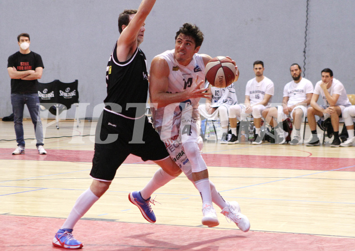 Basketball 2.Bundesliga 2020/21 Grunddurchgang 12.Runde  Jennersdorf Blackbirds vs RAIDERS Tirol