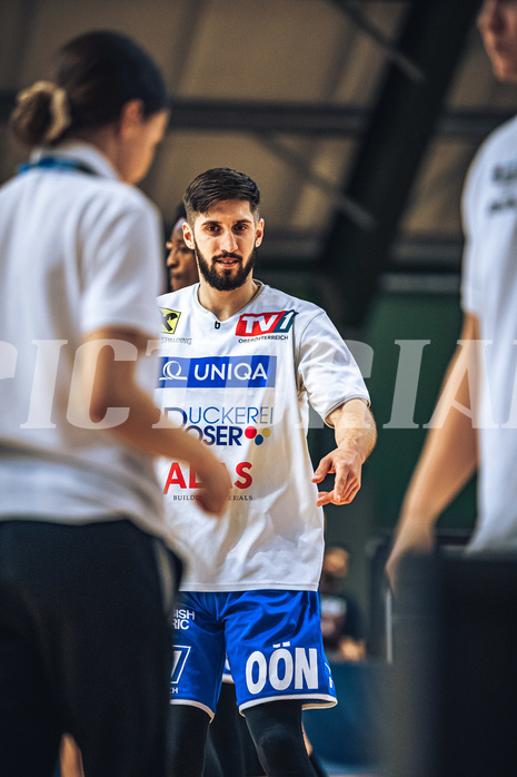 Basketball Basketball Superliga 2021/22, Grunddurchgang 2.Runde D.C. Timberwolves vs. Gmunden Swans