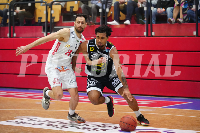Win2day Basketball Superliga 2022/23, Playoff, Viertelfinale Spiel 2, Kapfenberg vs. Gmunden


