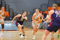 Basketball Damen Superliga 2023/24, Grunddurchgang Spiel 4 BK Duchess Klosterneuburg vs. SKN St.Pölten


