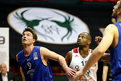 Basketball Superliga 20120/21, 1. Qualifikationsrunde BC Vienna vs. D.C. Timberwolves